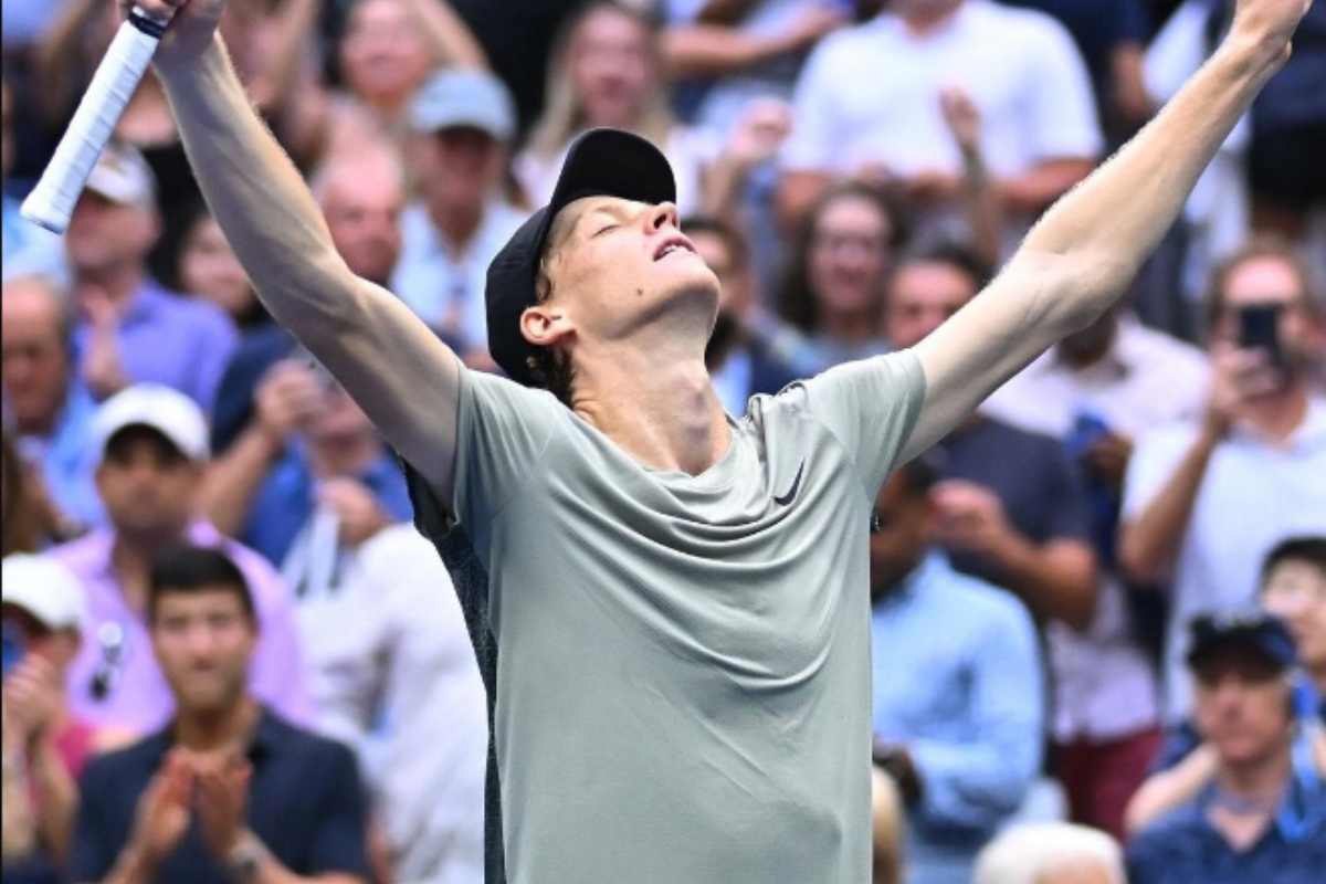 US Open Sinner Fritz