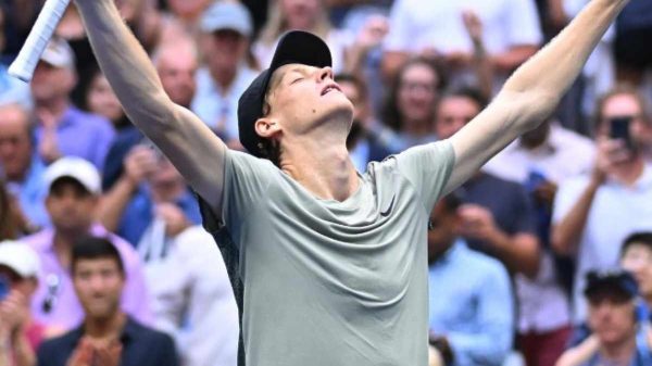 US Open Sinner Fritz