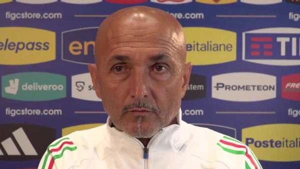 Italia Spalletti conferenza