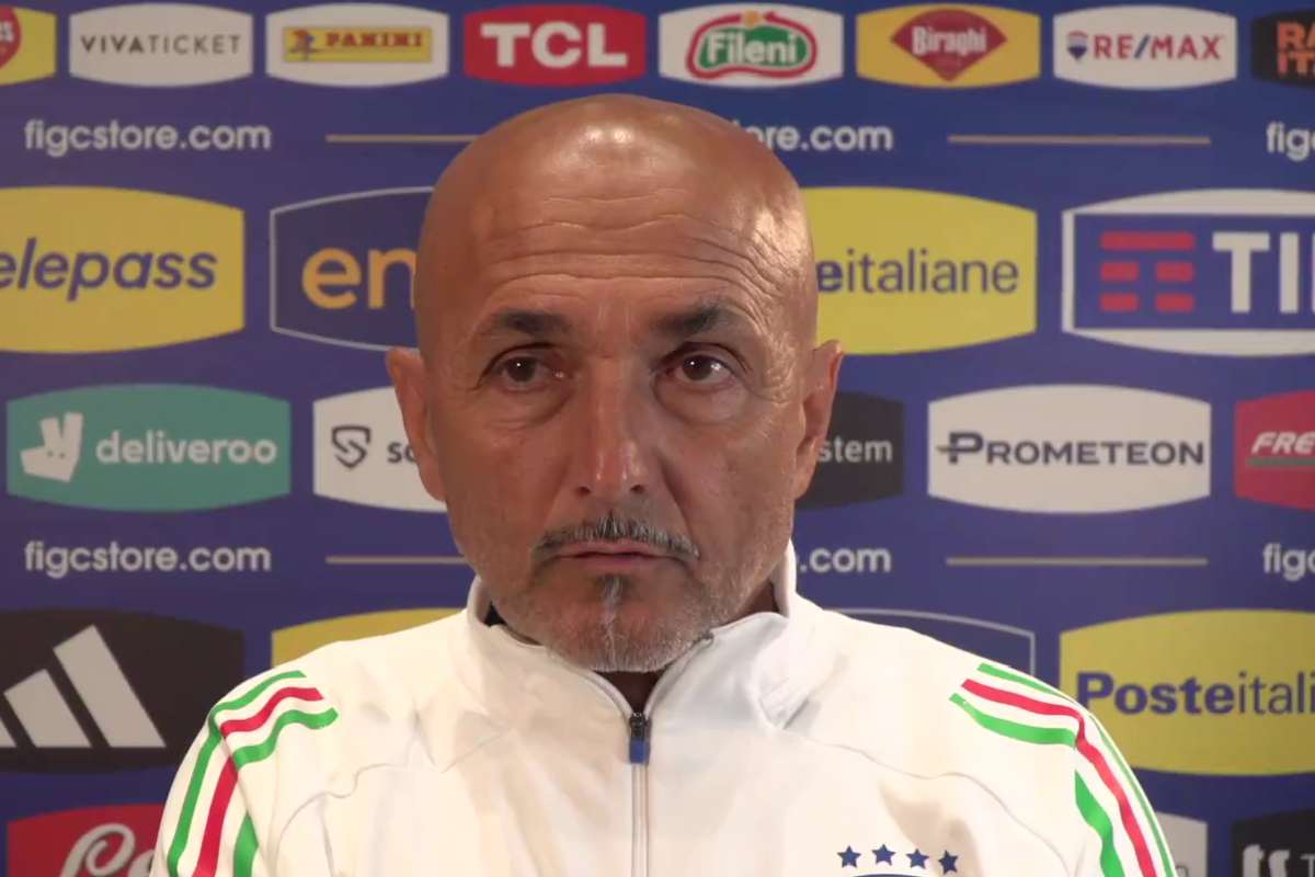 Italia Spalletti conferenza