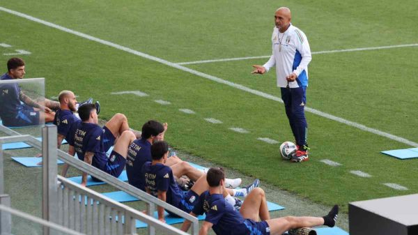 Spalletti Israele Italia