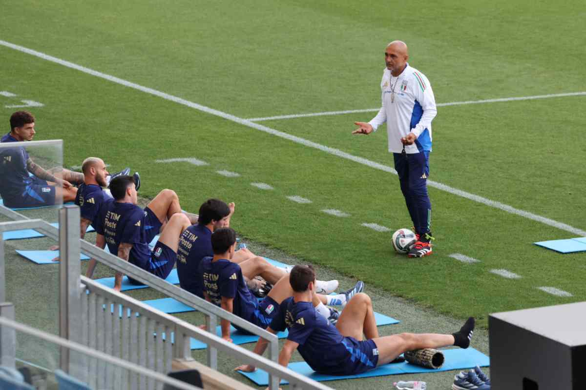 Spalletti Israele Italia