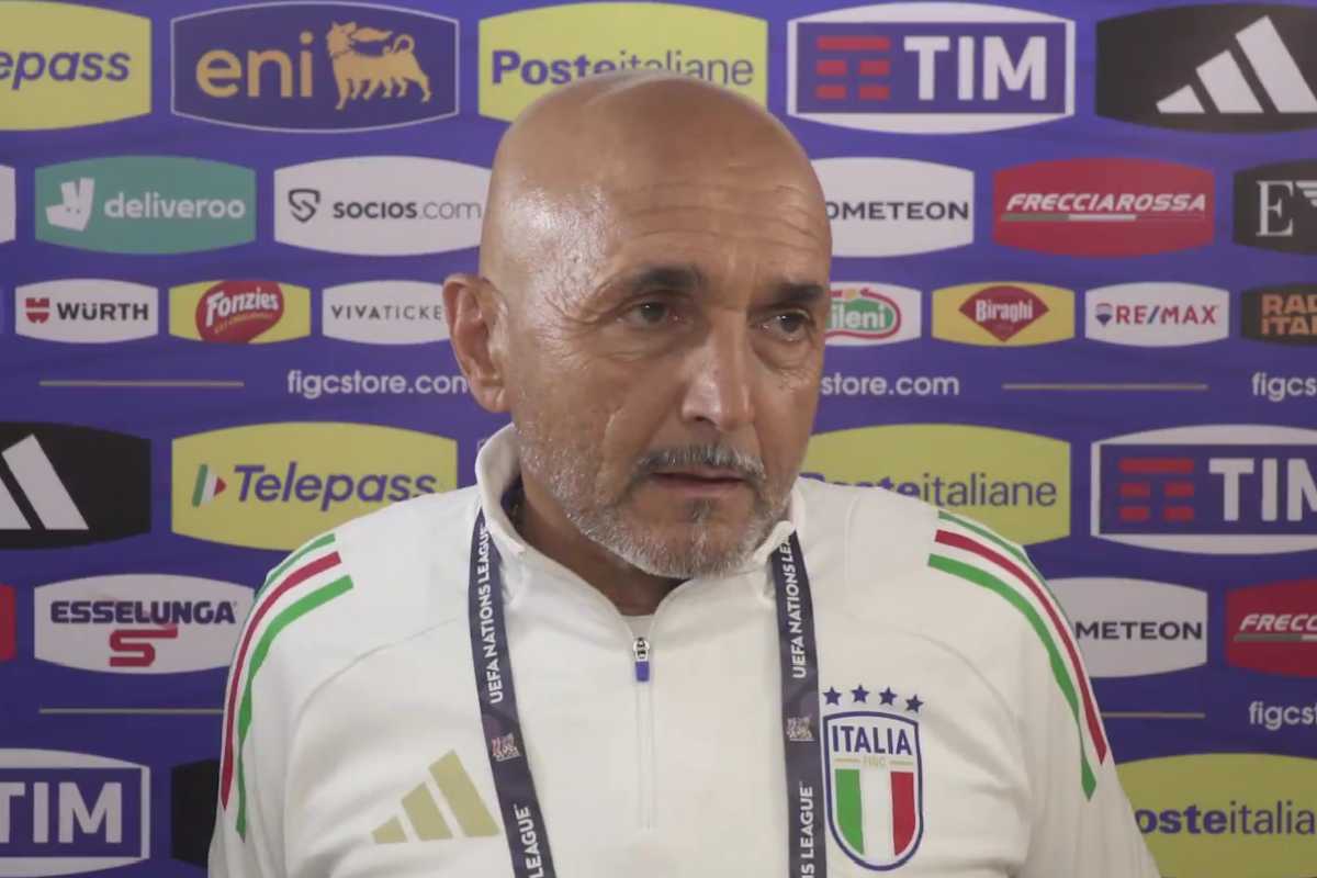 Israele Italia Spalletti