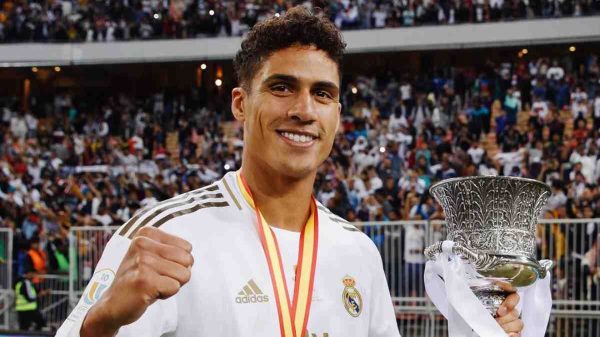 Varane ritiro Real Madrid
