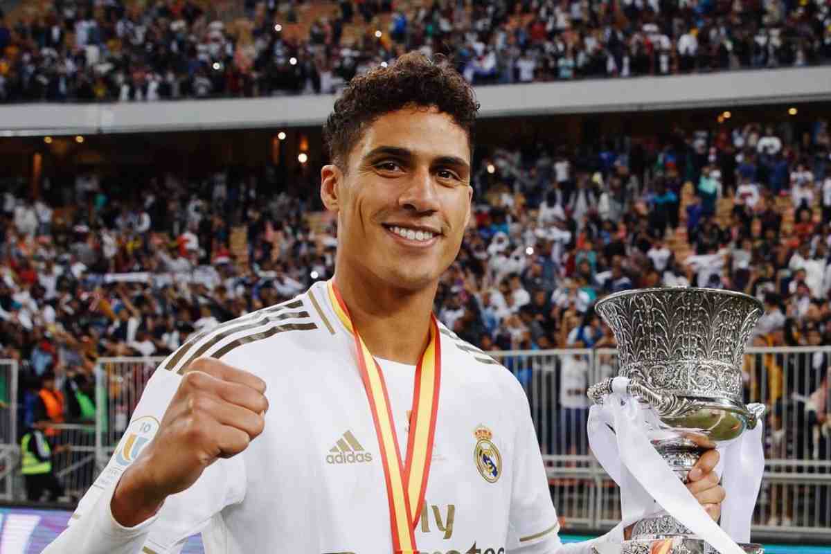 Varane ritiro Real Madrid