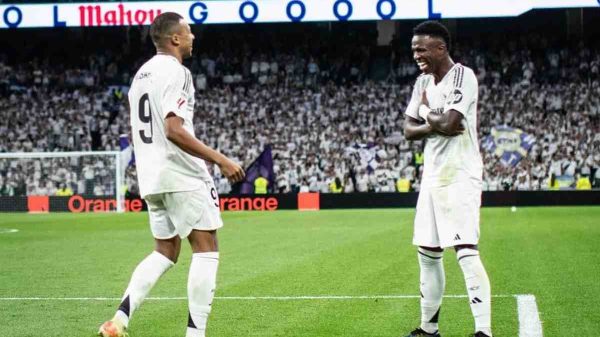 Neymar Vinicius Pallone d'Oro
