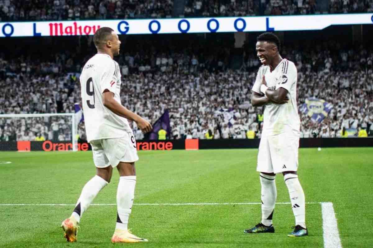Neymar Vinicius Pallone d'Oro