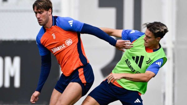 Empoli Juve formazioni