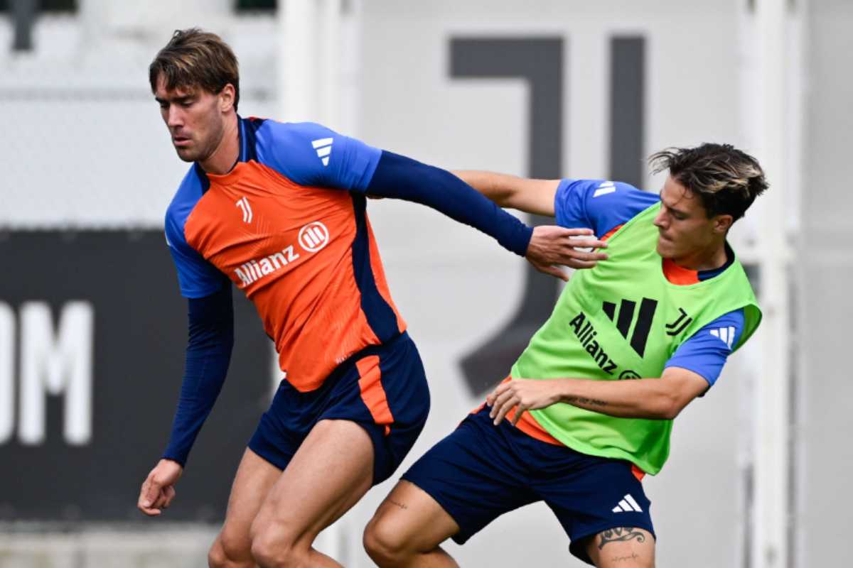 Empoli Juve formazioni