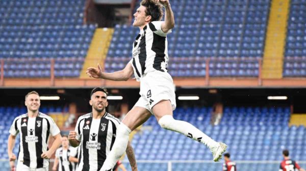 Genoa Juve Vlahovic