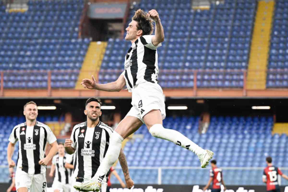 Genoa Juve Vlahovic