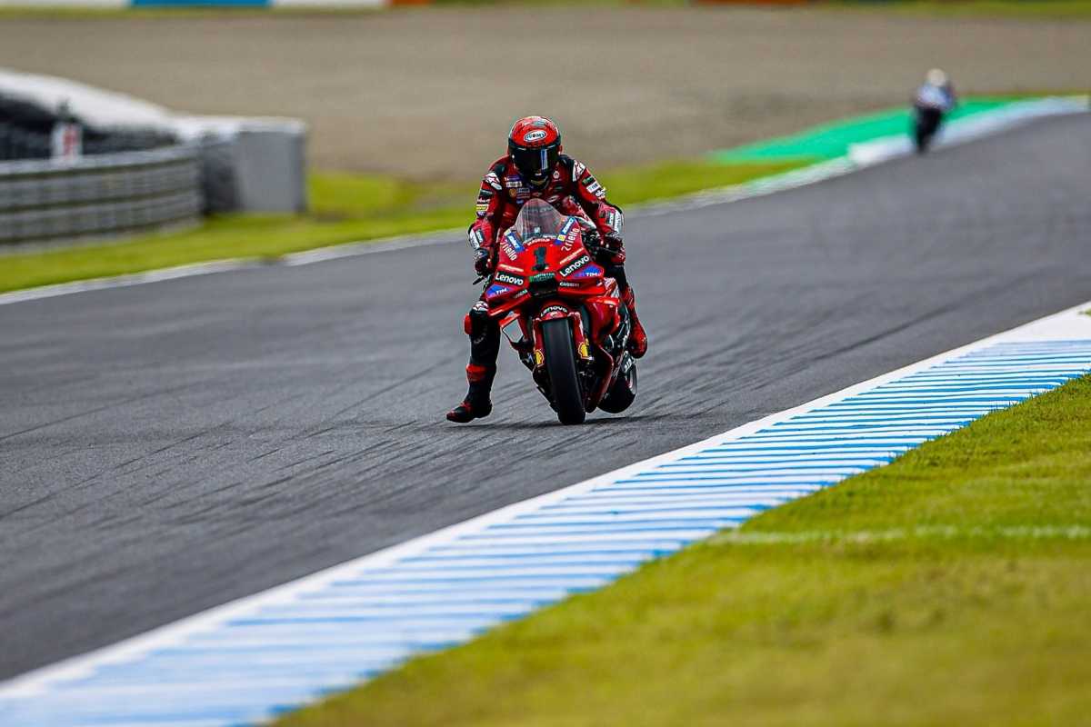 Bagnaia Sprint MotoGP