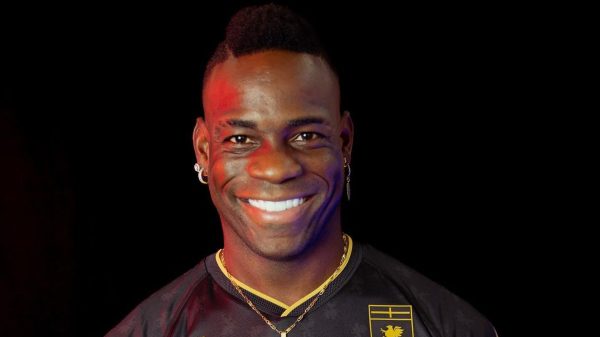 Balotelli Genoa Gilardino