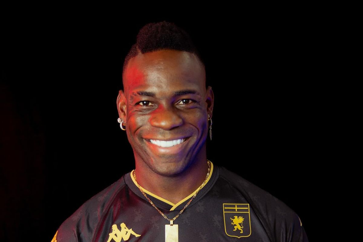 Balotelli Genoa Gilardino