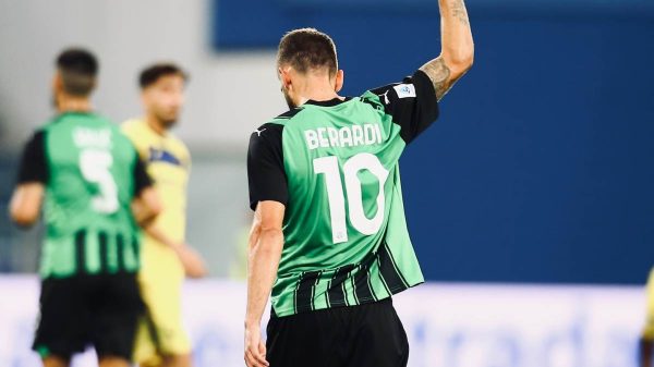 Berardi Sassuolo Juve