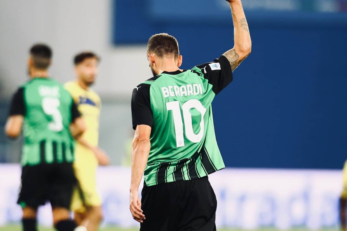 Berardi Sassuolo Juve