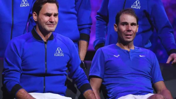 Federer addio Nadal
