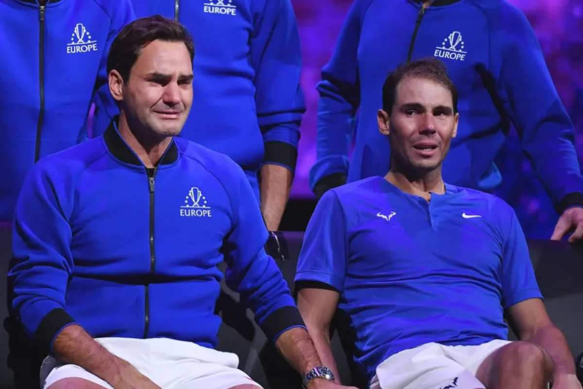 Federer addio Nadal