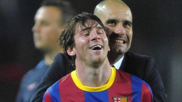 Messi Guardiola Toni