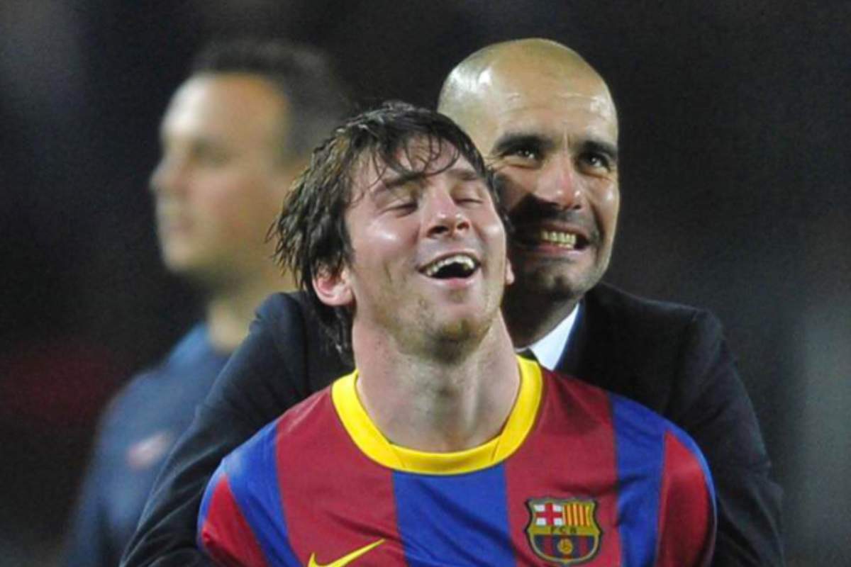 Messi Guardiola Toni