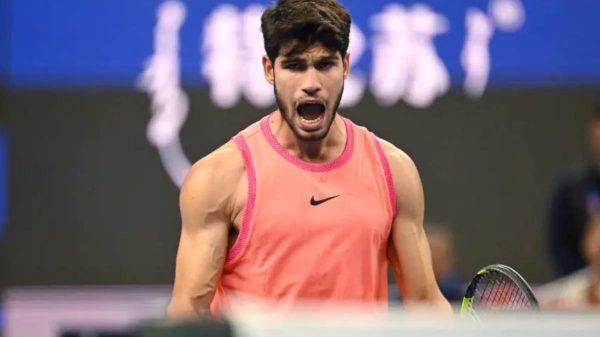 Alcaraz vince l’ATP di Pechino contro Sinner.