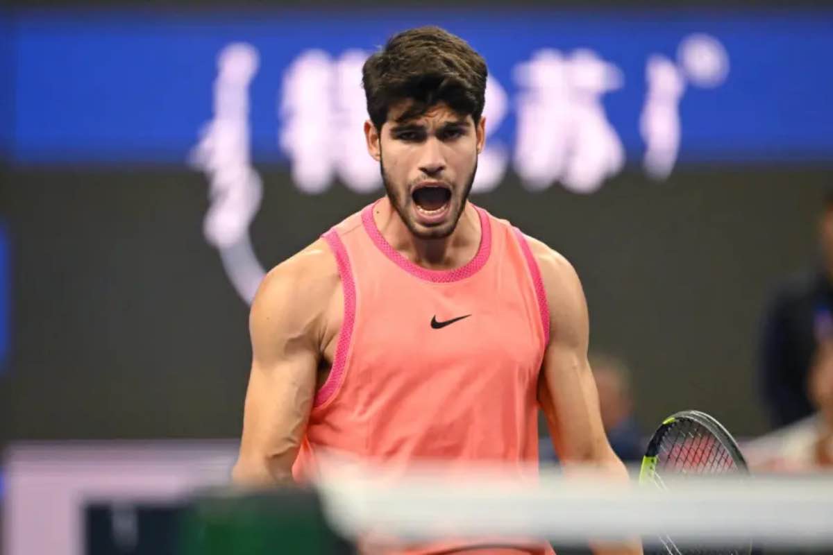 Alcaraz vince l’ATP di Pechino contro Sinner.