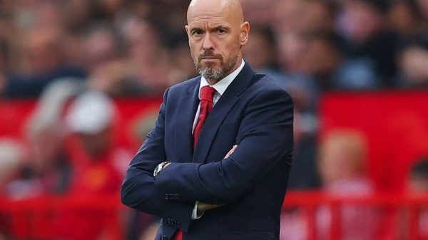 Le parole di Ten Hag sul suo futuro al Manchester United.