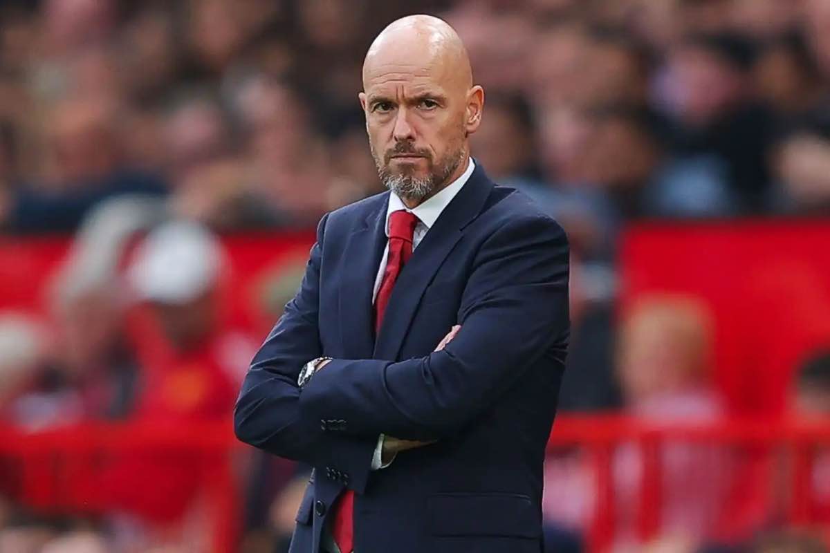 Le parole di Ten Hag sul suo futuro al Manchester United.