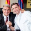 Szczesny è un nuovo giocatore del Barcellona.