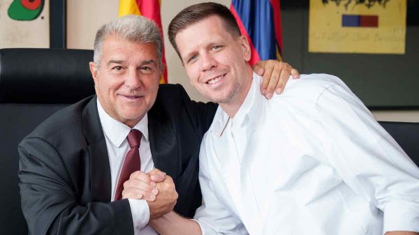 Szczesny è un nuovo giocatore del Barcellona.