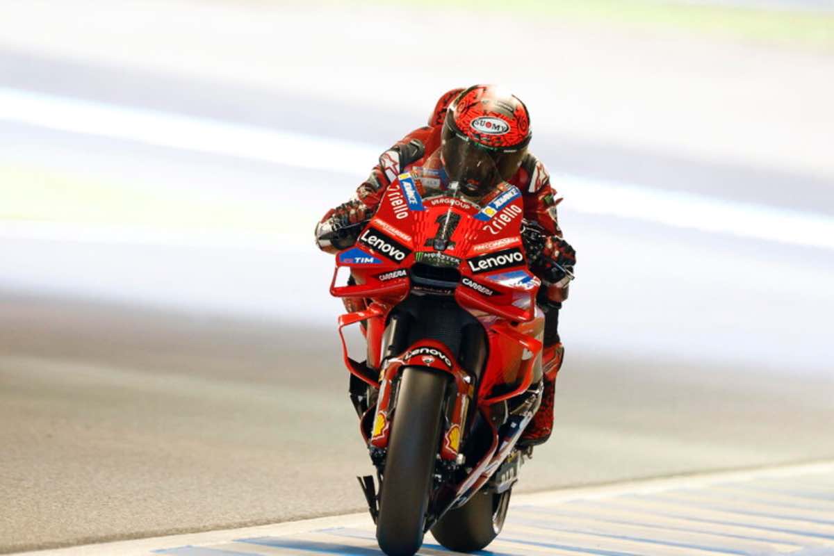 Bagnaia vince il GP di Motegi.