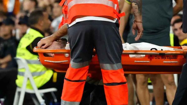 Carvajal infortunio Simeone