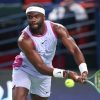 Tiafoe sbotta contro l’arbitro