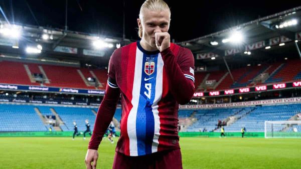 Haaland, tra record e lieto annuncio