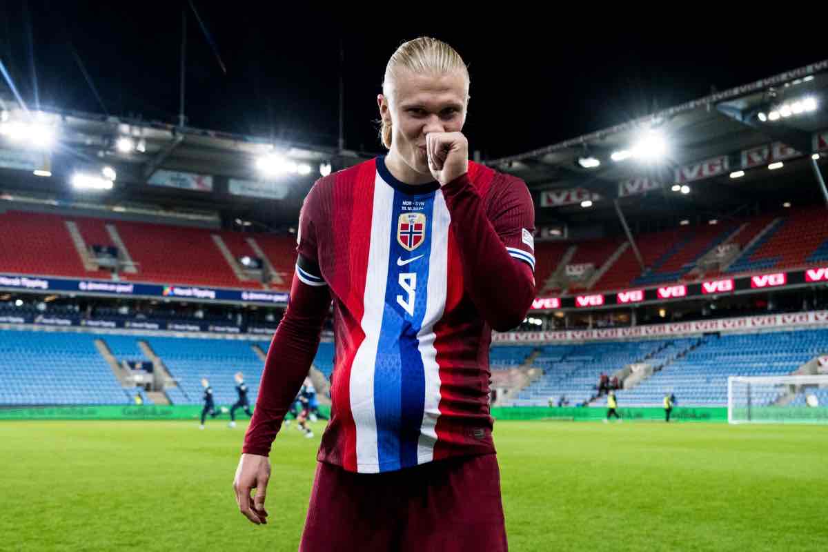 Haaland, tra record e lieto annuncio