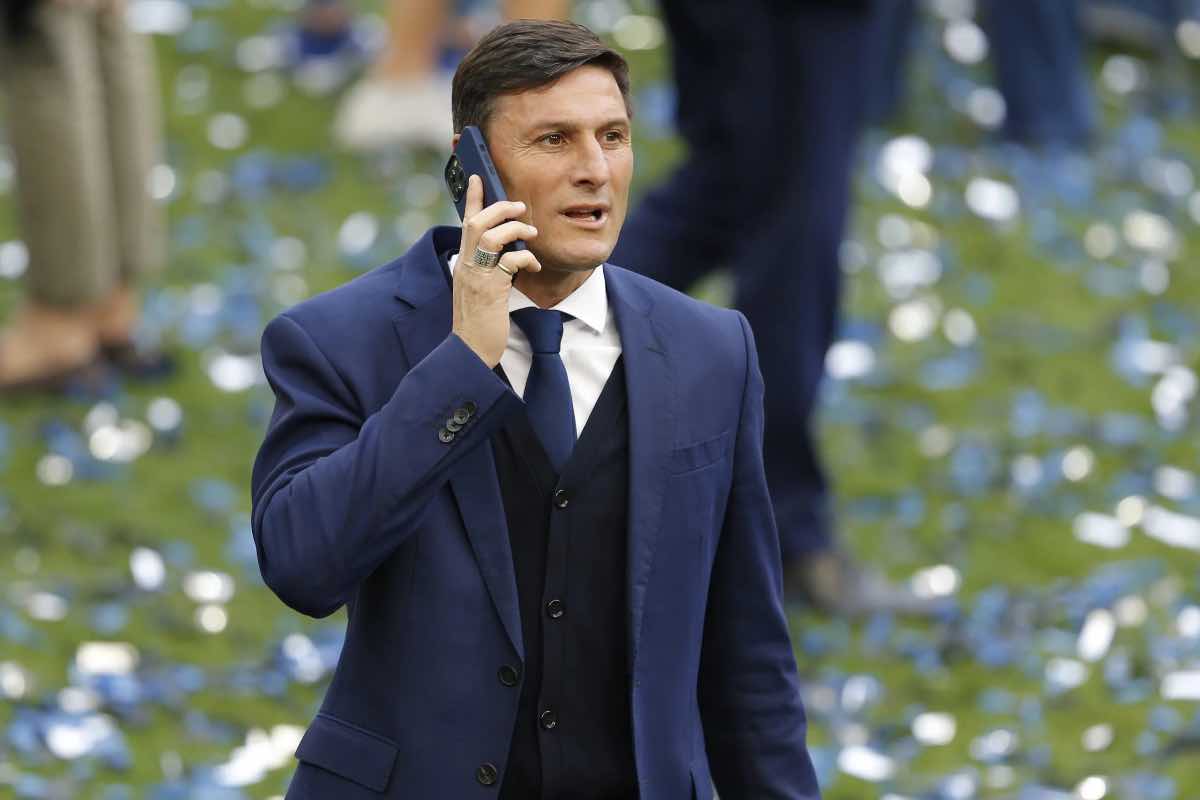Javier Zanetti è stato ascoltato dalla Procura di Milano sul caso ultras