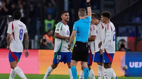 Pellegrini salta la sfida contro Israele e torna a Trigoria