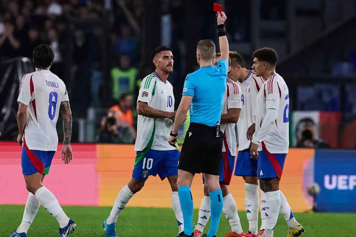 Pellegrini salta la sfida contro Israele e torna a Trigoria