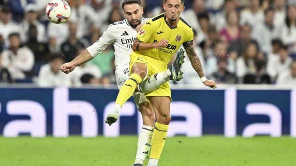 I tempi di recupero di Dani Carvajal