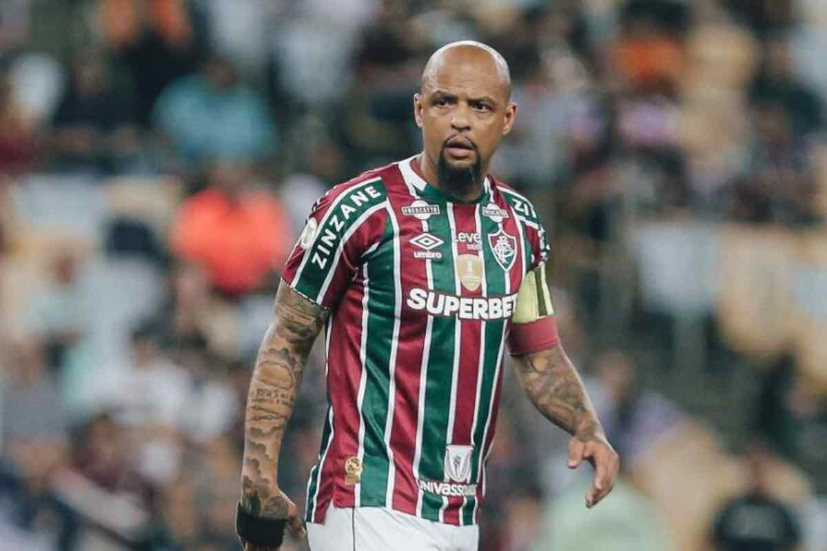 Felipe Melo annuncia l’addio al calcio