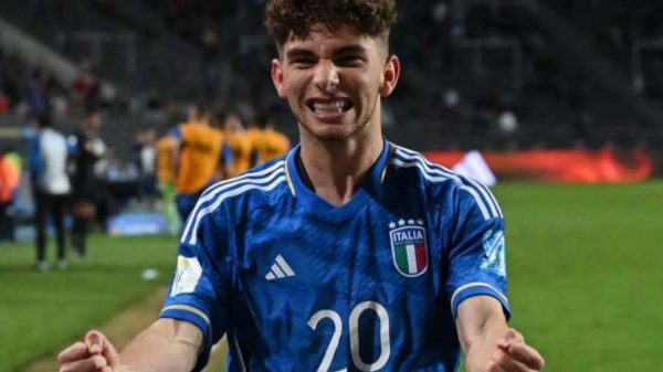 Le parole di Simone Pafundi a Cronache di Spogliatoio
