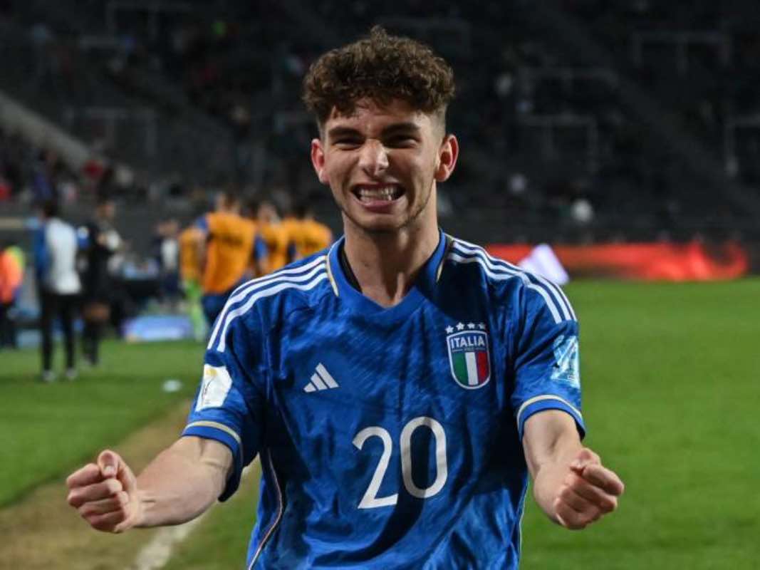 Le parole di Simone Pafundi a Cronache di Spogliatoio