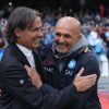 Pace fatta tra Spalletti e Inzaghi