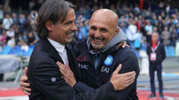 Pace fatta tra Spalletti e Inzaghi