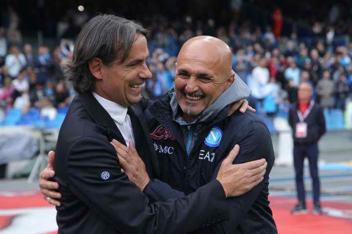 Pace fatta tra Spalletti e Inzaghi