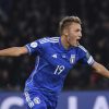 La probabile formazione di Spalletti contro Israele