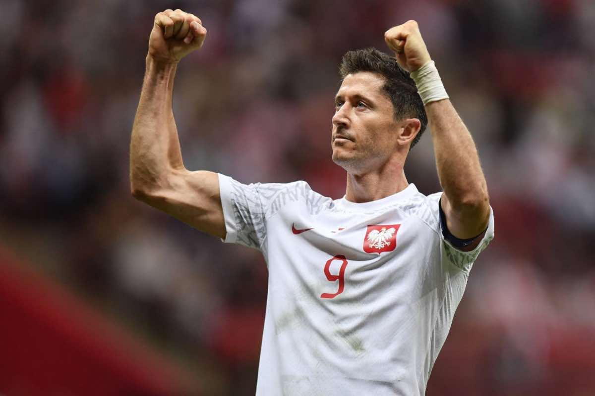 Lo sfogo di Lewandowski dopo la sconfitta contro il Portogallo