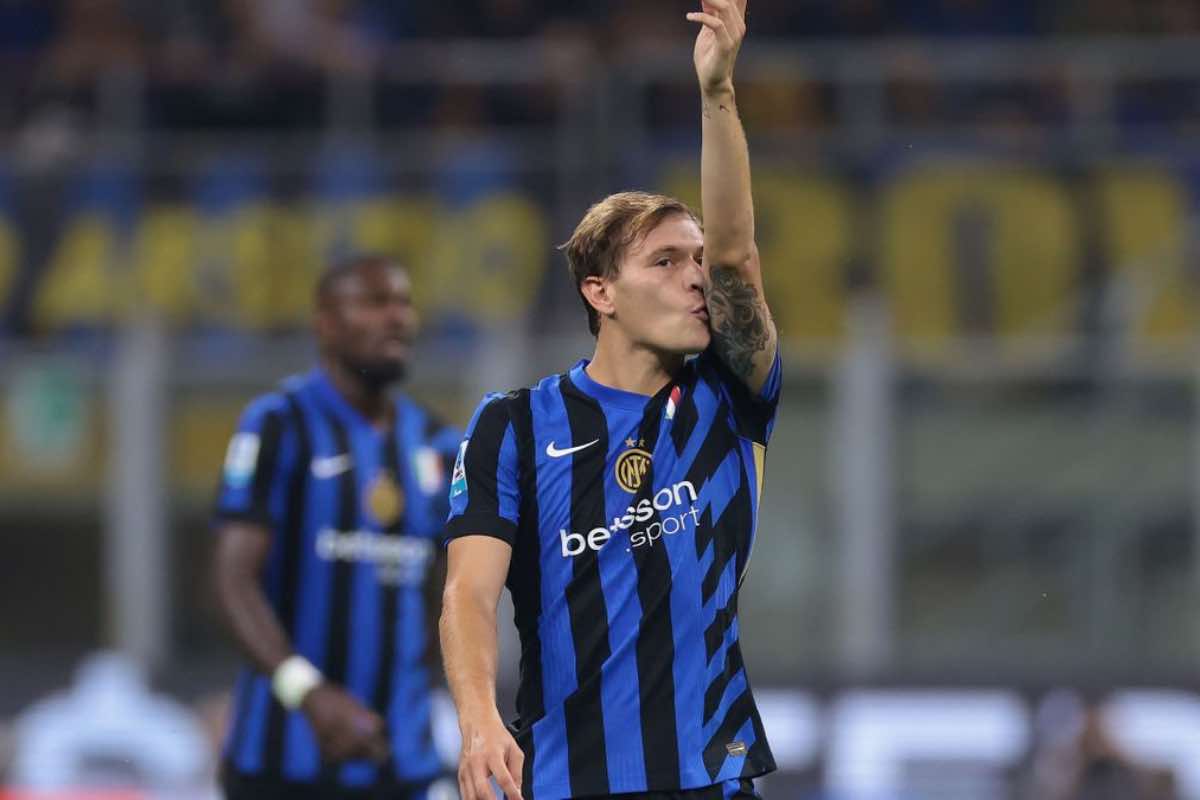 L’Inter può sorridere: Barella torna in gruppo