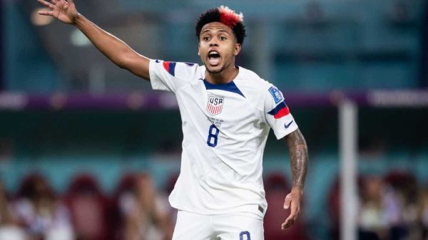 Le condizioni di McKennie