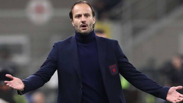 Gilardino Genoa esonero